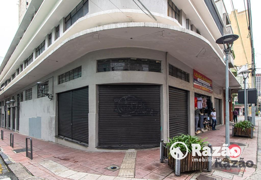 Loja para locacao no Centro em Curitiba com 171,70m² por R$ 4.500,00