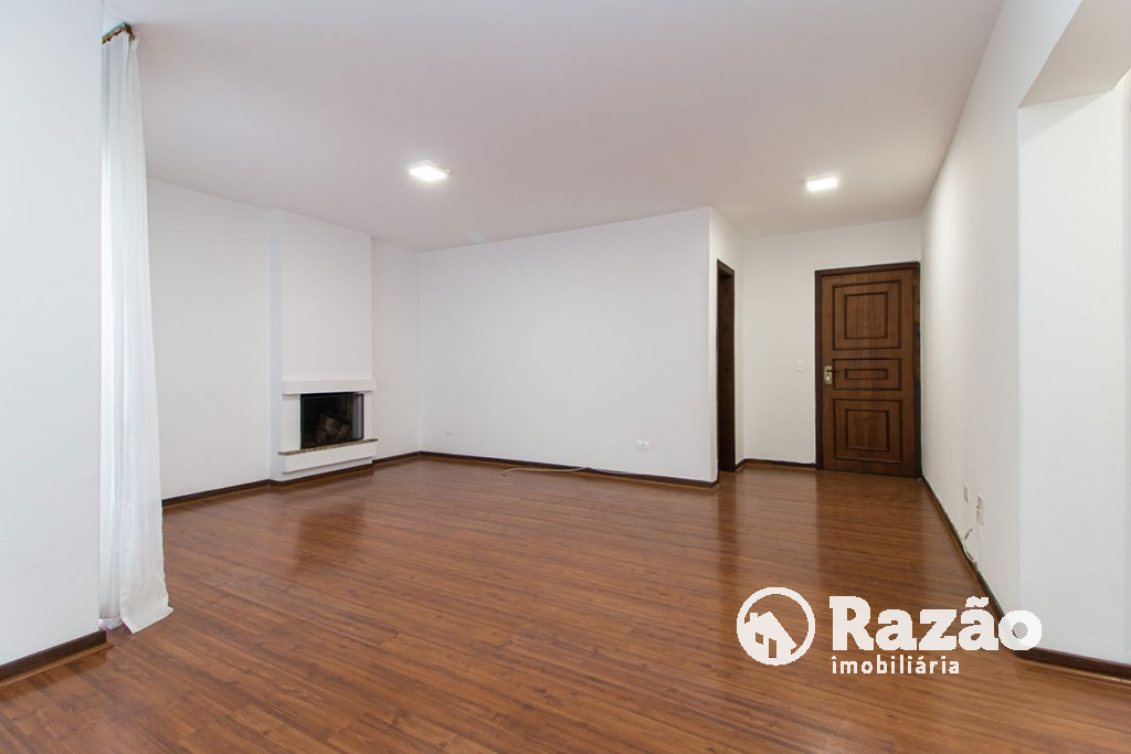 Apartamento para locacao no Bigorrilho em Curitiba com 175,30m² por R$ 3.800,00