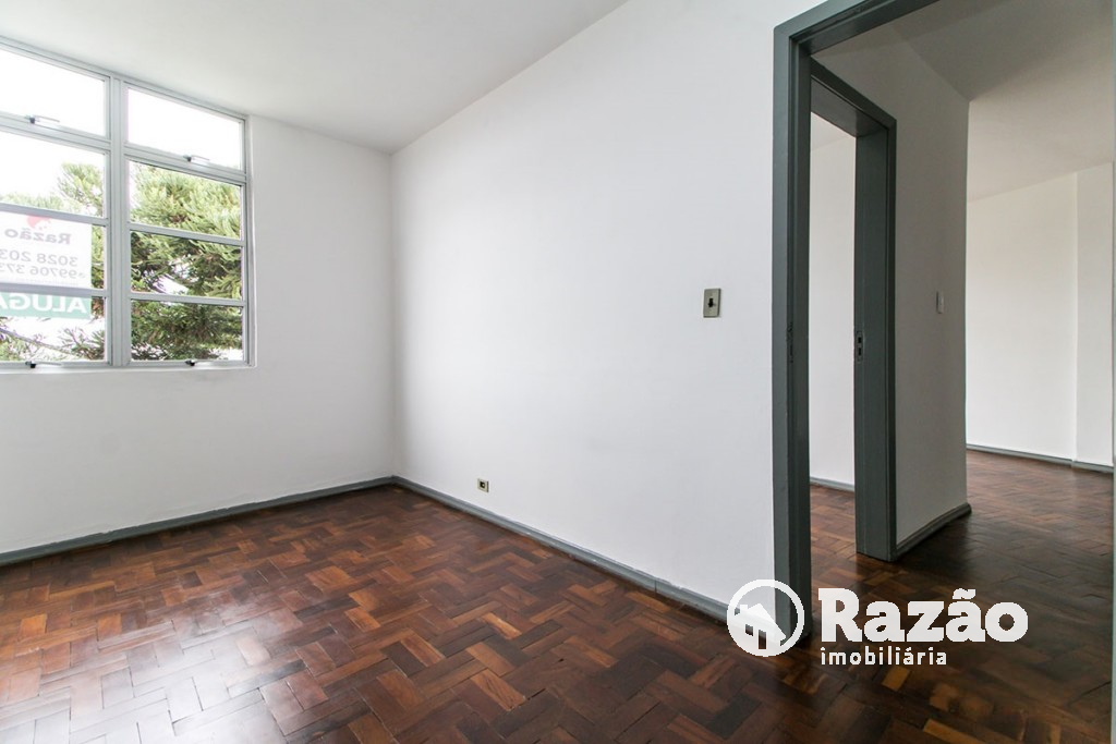Apartamento para locacao no Jardim Botânico em Curitiba com 62,00m² por R$ 1.500,00