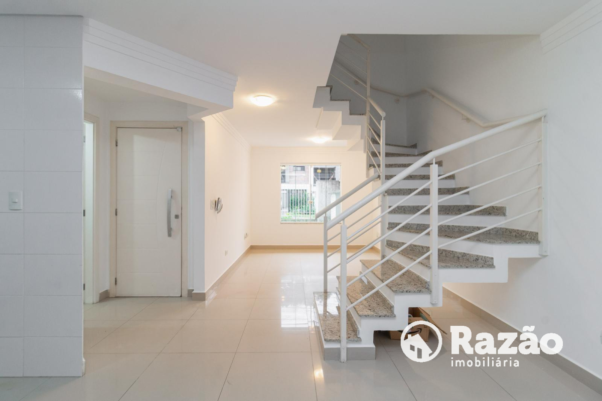 Sobrado para locacao no São Lourenço em Curitiba com 146,00m² por R$ 4.200,00