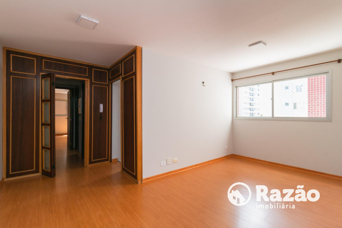 Apartamento para locacao no Bigorrilho em Curitiba com 85,61m² por R$ 2.900,00