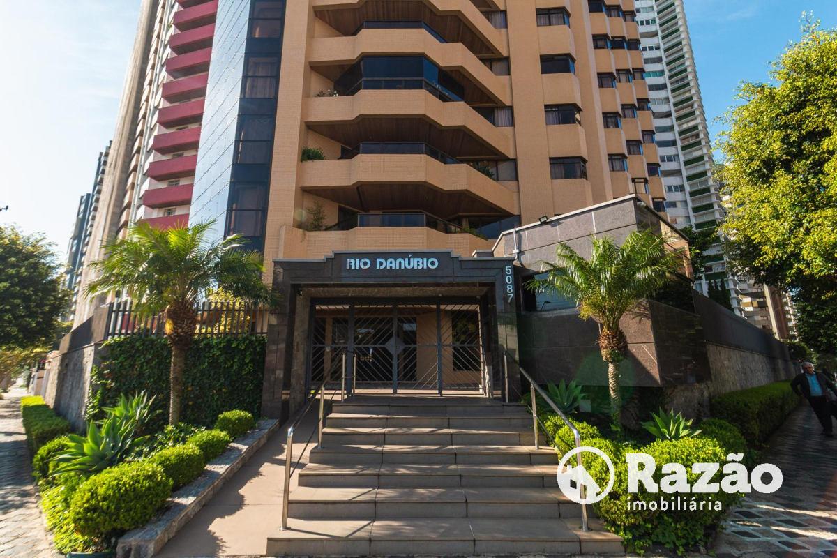 Apartamento para venda no Batel em Curitiba com 420,74m² por R$ 3.195.000,00