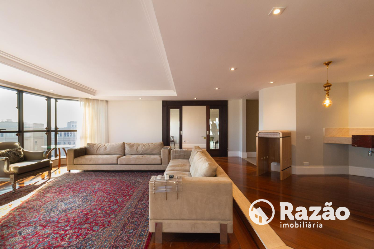 Apartamento para venda no Batel em Curitiba com 420,74m² por R$ 3.195.000,00