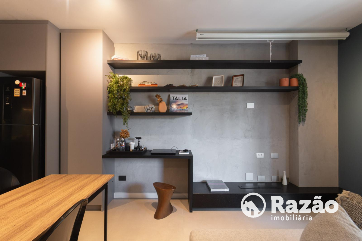Apartamento para venda no Centro em Curitiba com 42,50m² por R$ 400.000,00
