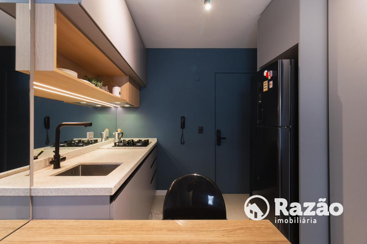 Apartamento para venda no Centro em Curitiba com 42,50m² por R$ 400.000,00