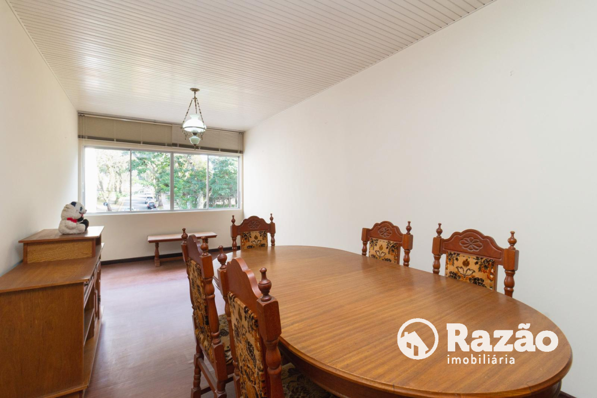 Apartamento para locacao no São Francisco em Curitiba com 119,6m² por R$ 2.300,00