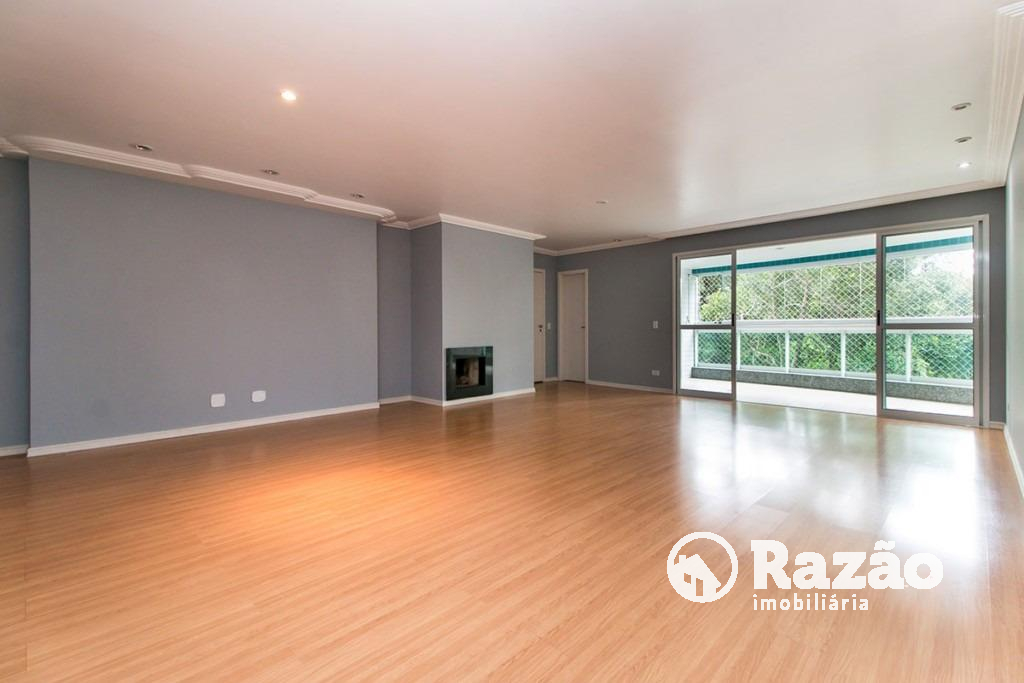 Apartamento para locacao no Mossunguê em Curitiba com 347,02m² por R$ 8.000,00