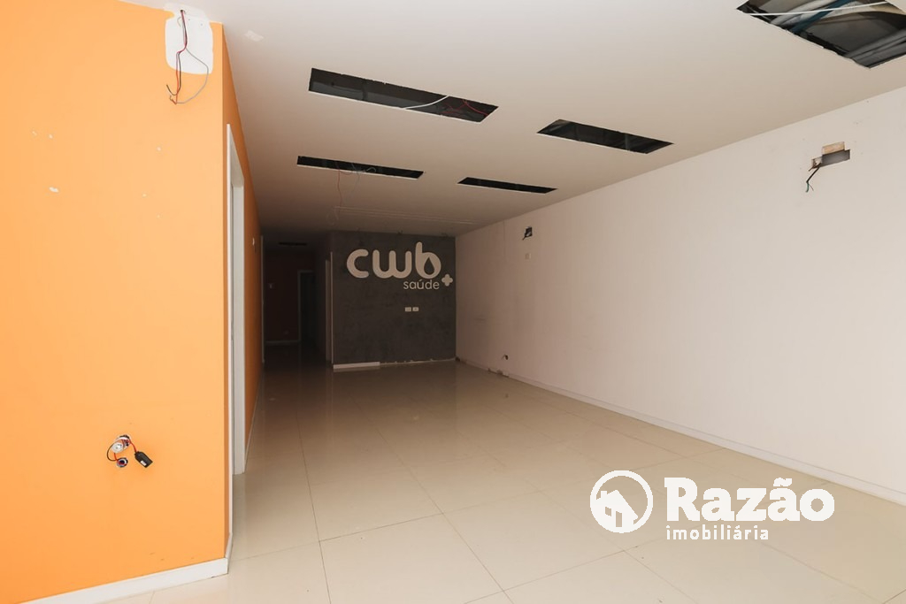 Loja para locacao no Centro em Curitiba com 230m² por R$ 12.000,00