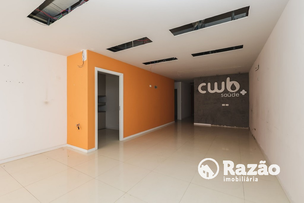 Loja para locacao no Centro em Curitiba com 230m² por R$ 12.000,00