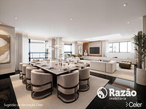 Apartamento para venda no Mossunguê em Curitiba com 518,42m² por R$ 3.500.000,00