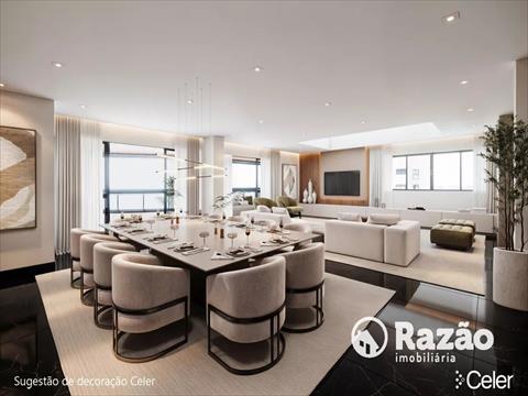 Apartamento para venda no Mossunguê em Curitiba com 351m² por R$ 3.200.000,00