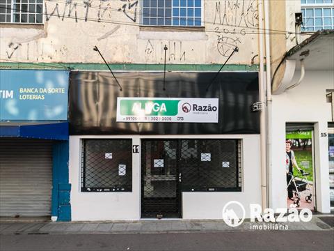 Loja para locacao no Centro em Curitiba com 72m² por R$ 5.800,00