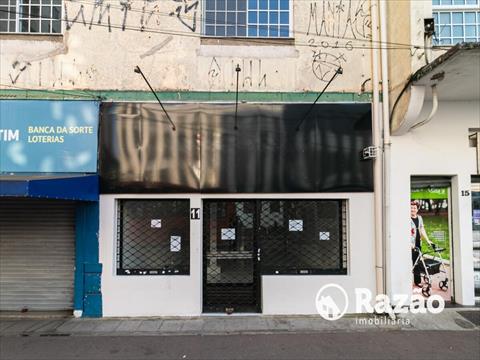 Loja para locacao no Centro em Curitiba com 72m² por R$ 4.900,00