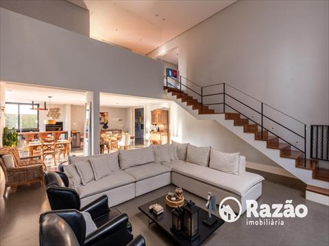 Casa Residencial para venda no Ecoville em Curitiba com 393,60m² por R$ 3.750.000,00
