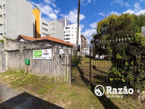 Terreno / Lote para locacao no Bigorrilho em Curitiba com 495m² por R$ 3.500,00