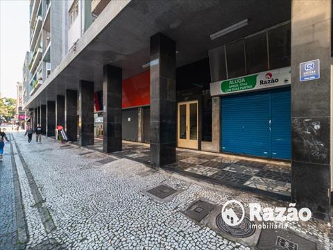 Loja para locacao no Centro em Curitiba com 36,4m² por R$ 6.900,00