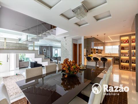 Casa Residencial para venda no Mossunguê em Curitiba com 381,91m² por R$ 3.750.000,00