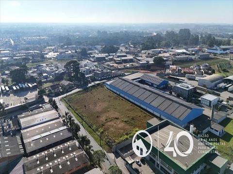 Terreno / Lote para locacao no Itália em São José dos Pinhais com 6.926m² por R$ 20.000,00