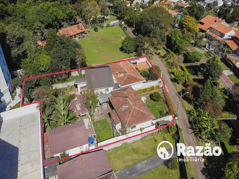 Terreno / Lote para venda no Centro Cívico em Curitiba com 1.400m² por R$ 2.250.000,00