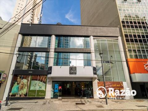 Loja para locacao no Centro em Curitiba com 29m² por R$ 1.160,00