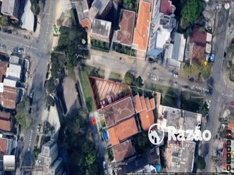 Terreno / Lote para venda no Cristo Rei em Curitiba com 422m² por R$ 1.500.000,00