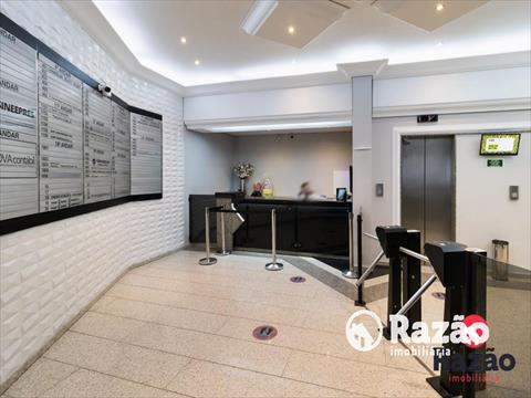 Imovel Comercial para locacao no Centro em Curitiba com 48,24m² por R$ 900,00