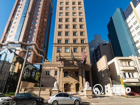 Imovel Comercial para locacao no Centro em Curitiba com 502,85m² por R$ 35.000,00