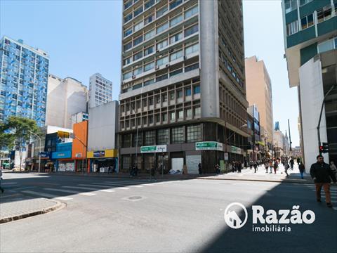 Imovel Comercial para locacao no Centro em Curitiba com 193,98m² por R$ 4.500,00