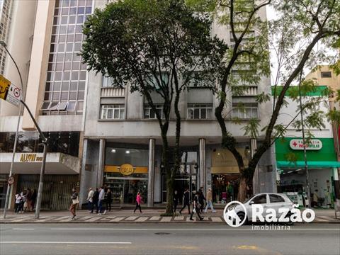 Loja para locacao no Centro em Curitiba com 46m² por R$ 1.700,00