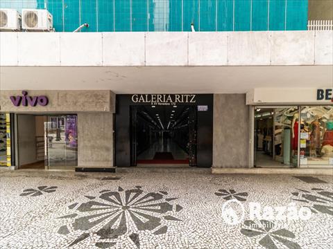Loja para locacao no Centro em Curitiba com 58m² por R$ 3.800,00