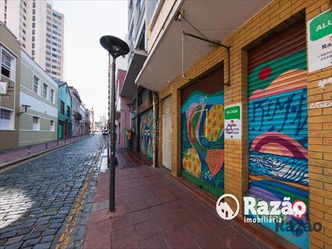 Loja para locacao no Centro em Curitiba com 70,00m² por R$ 1.600,00