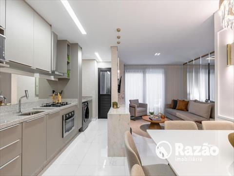 Apartamento para venda no Cristo Rei em Curitiba com 90,98m² por R$ 790.000,00