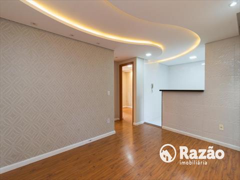 Apartamento para locacao no Santa Cândida em Curitiba com 77,86m² por R$ 1.500,00