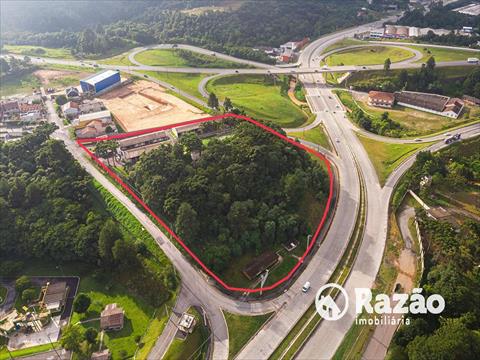 Terreno / Lote para venda no Cachoeira em Almirante Tamandaré com 14.180,98m² por R$ 9.400.000,00