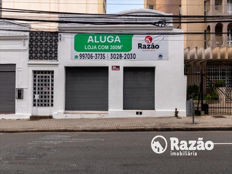 Loja para locacao no Centro em Curitiba com 342,00m² por R$ 7.200,00