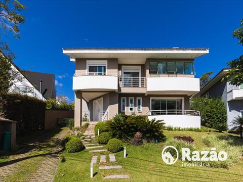 Casa Residencial para venda no Alphaville Graciosa em Pinhais com 462,00m² por R$ 3.400.000,00