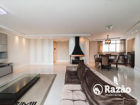 Apartamento para locacao no Centro em Curitiba com 284,43m² por R$ 6.500,00