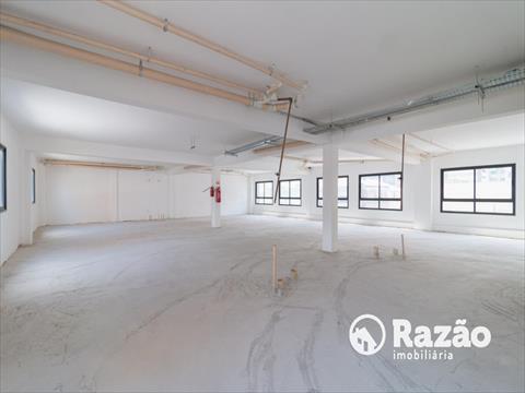 Imovel Comercial para locacao no Centro em Curitiba com 210,08m² por R$ 6.480,00