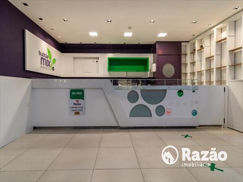 Loja para locacao no Centro em Curitiba com 61,00m² por R$ 1.830,00