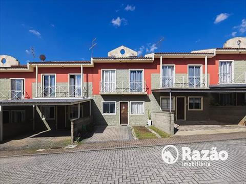 Sobrado para venda no Barreirinha em Curitiba com 76m² por R$ 420.000,00