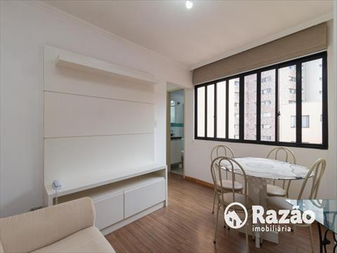 Apartamento para locacao no Bigorrilho em Curitiba com 52,44m² por R$ 3.100,00