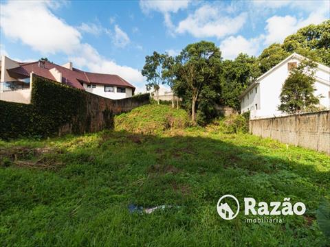 Terreno / Lote para venda no São Lourenço em Curitiba com 1.015m² por R$ 2.500.000,00