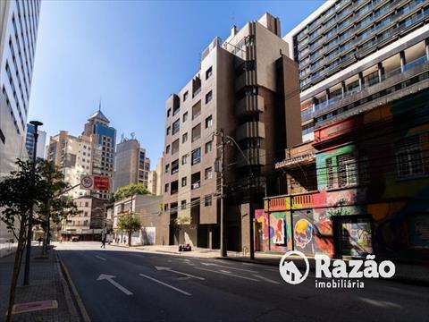 Apartamento para locacao no Centro em Curitiba com 54,00m² por R$ 2.200,00