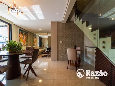 Apartamento para locacao no Mercês em Curitiba com 182,07m² por R$ 6.500,00