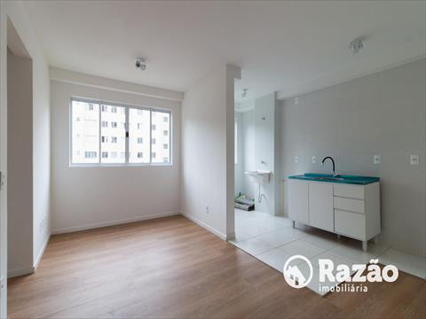 Apartamento para locacao no Atuba em Pinhais com 62,13m² por R$ 2.300,00