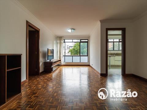 Apartamento para locacao no Batel em Curitiba com 159,50m² por R$ 4.800,00