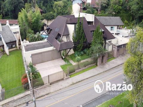 Casa Residencial para venda no São Lourenço em Curitiba com 614m² por R$ 4.900.000,00