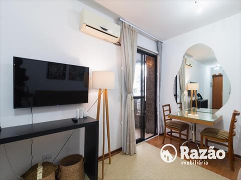 Apartamento para venda no Centro em Curitiba com 54,00m² por R$ 298.000,00