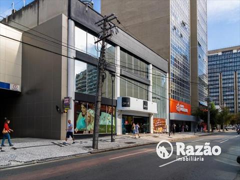 Loja para locacao no Centro em Curitiba com 62,9m² por R$ 1.600,00