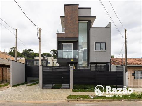 Sobrado para venda no Uberaba em Curitiba com 118,41m² por R$ 740.000,00